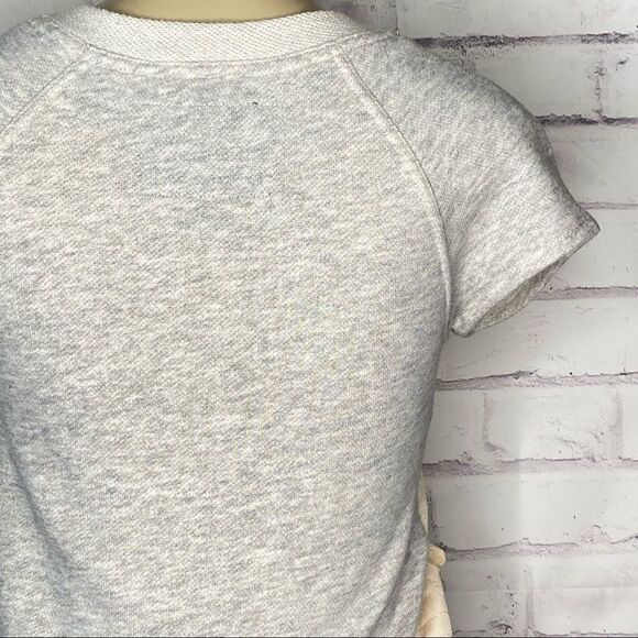 ANTHRO Saturday Sunday Mille Appliqué Sweatshirt - Picture 8 of 8